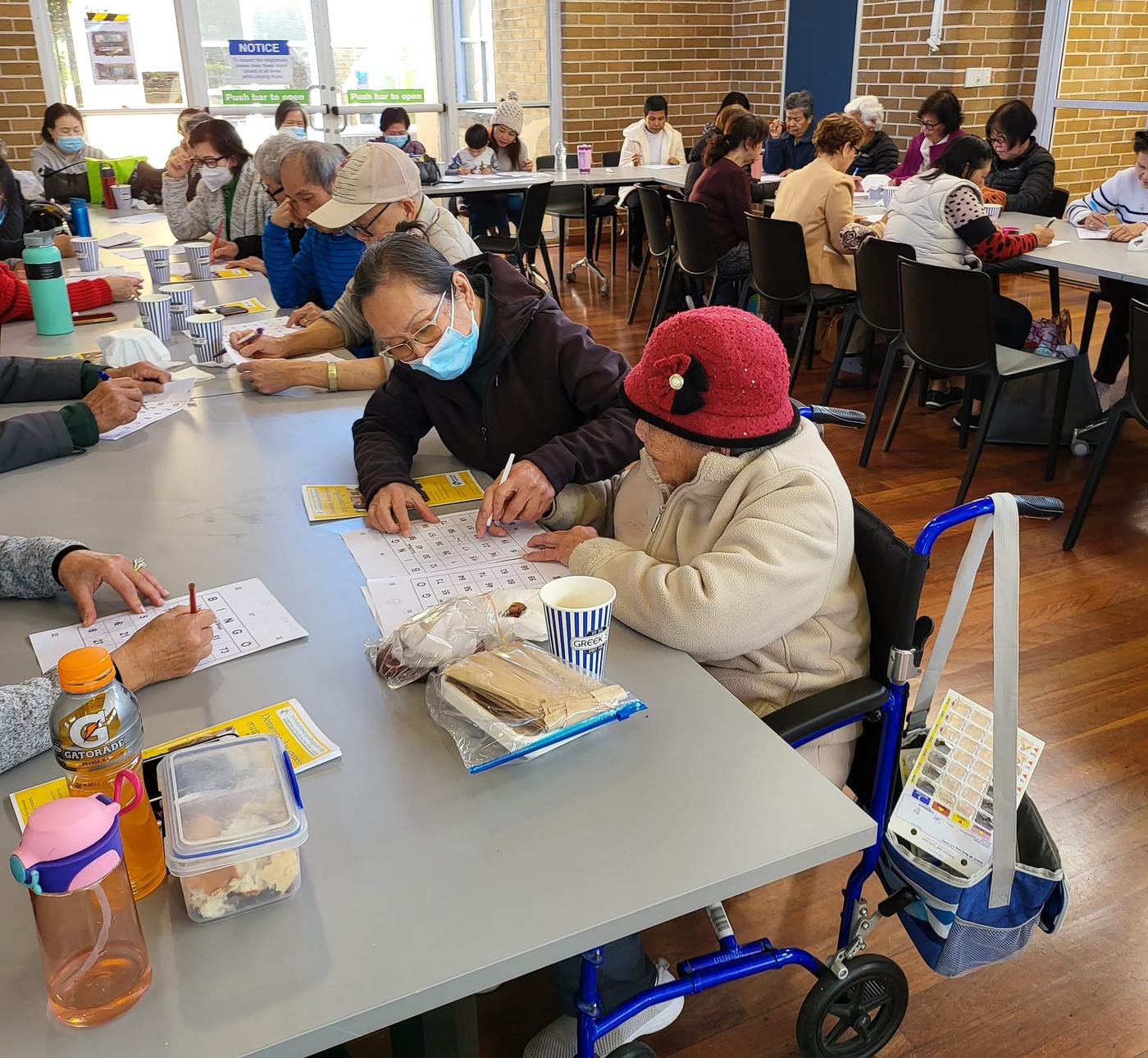 Senior Hub 1