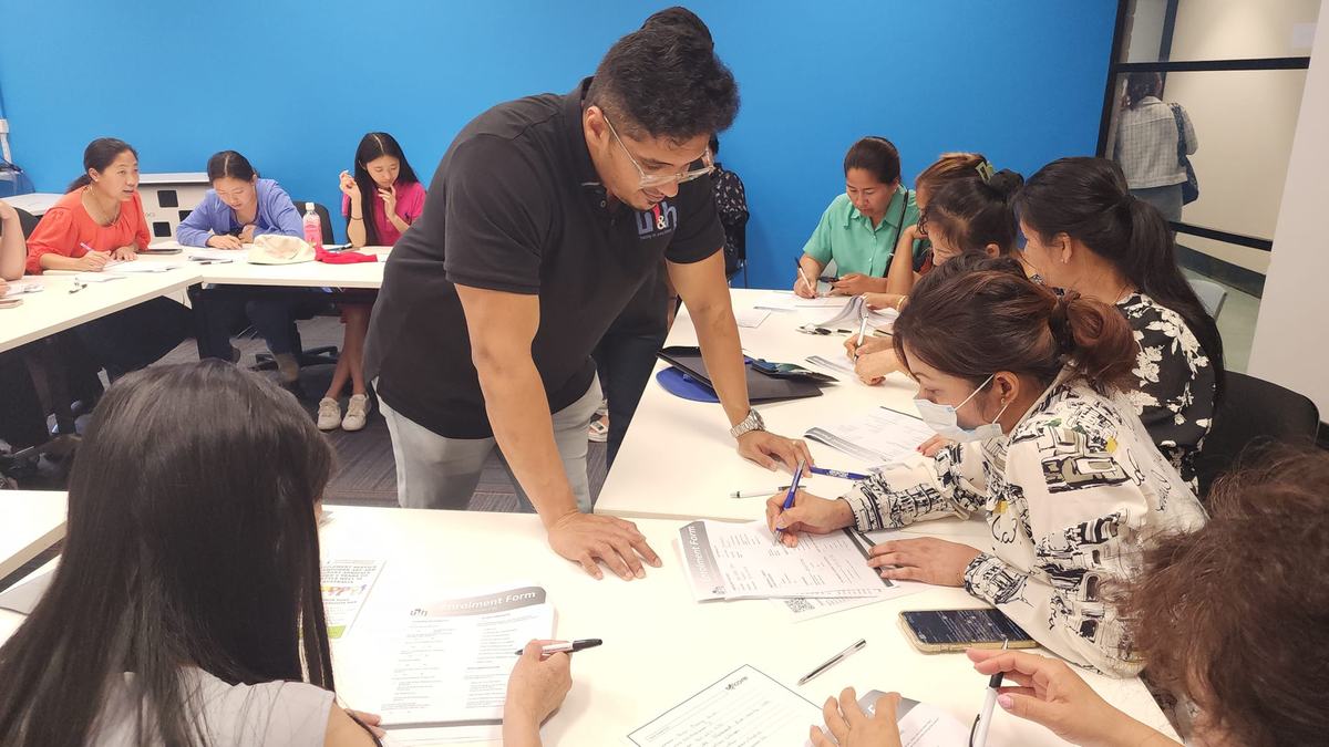 Settlement Engagement and Transition Support Program 5