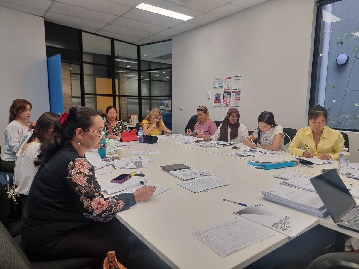 Settlement Engagement and Transition Support Program 3